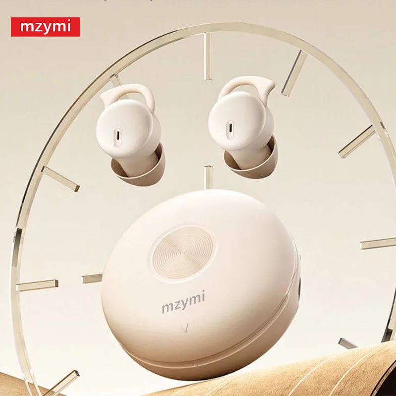 mzymi Q26s Wireless Sleeping Earbud In Ear Bluetooth Headphone Mini Invisible Earphone Noise Cancelling HIFI Stereo TWS Headset