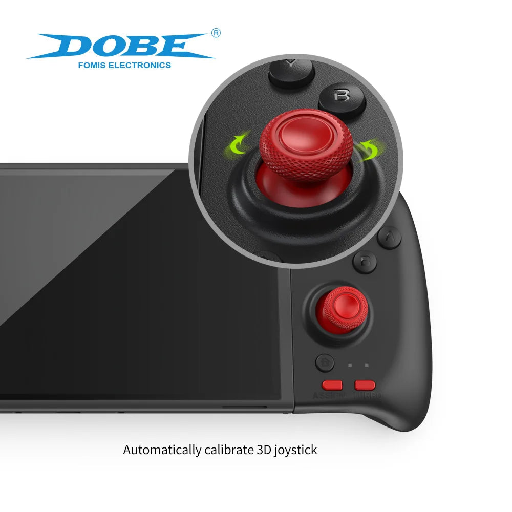 Hot DOBE TNS-1120 For Nintendo Switch OLED Gamepad Controller Handheld Grip Left&Right Split Handle console for NS OLED