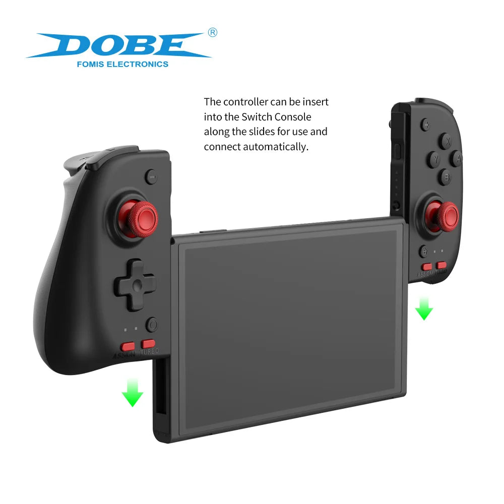 Hot DOBE TNS-1120 For Nintendo Switch OLED Gamepad Controller Handheld Grip Left&Right Split Handle console for NS OLED