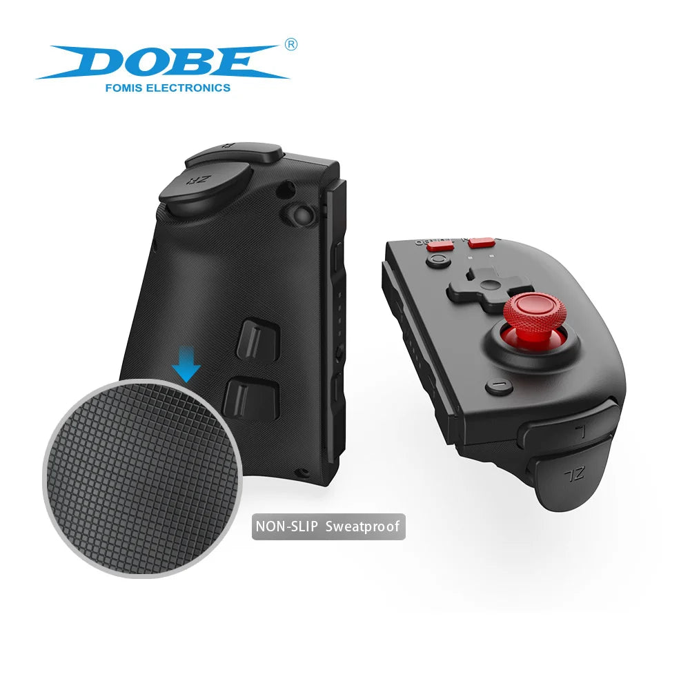 Hot DOBE TNS-1120 For Nintendo Switch OLED Gamepad Controller Handheld Grip Left&Right Split Handle console for NS OLED