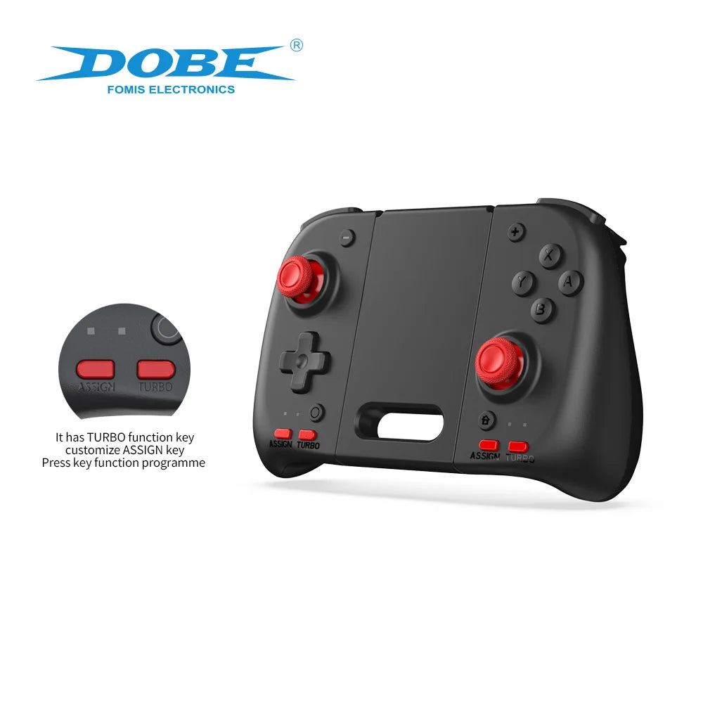 Hot DOBE TNS-1120 For Nintendo Switch OLED Gamepad Controller Handheld Grip Left&Right Split Handle console for NS OLED